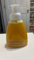 Foaming Calendula Face cleanser Skincare TheFlowerPotLLC   