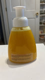 Foaming Calendula Face cleanser Skincare TheFlowerPotLLC   