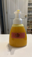 Foaming Calendula Face cleanser Skincare TheFlowerPotLLC   