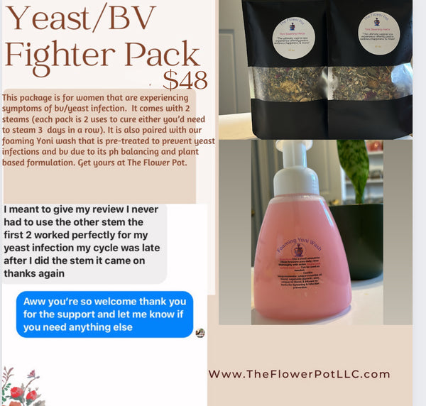 Yeast/Bv Fighter Pack  TheFlowerPotLLC   