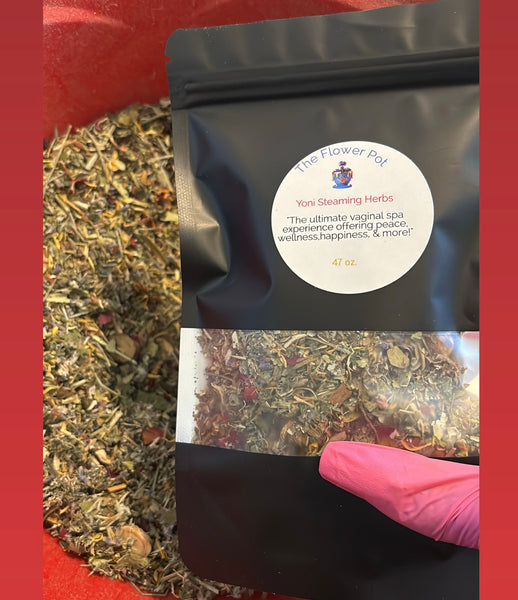 Yoni Steam's Health & Beauty TheFlowerPotLLC   