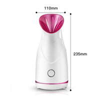 Facial Face Steamer Deep Cleaner Mist  Steam Sprayer Spa Skin Skincare Maroon Asteria   