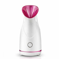 Facial Face Steamer Deep Cleaner Mist  Steam Sprayer Spa Skin Skincare Maroon Asteria EU Plug  