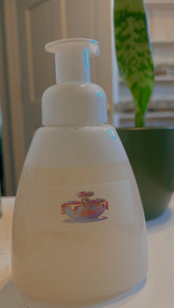 Gentle Foaming Baby Wash  TheFlowerPotLLC   