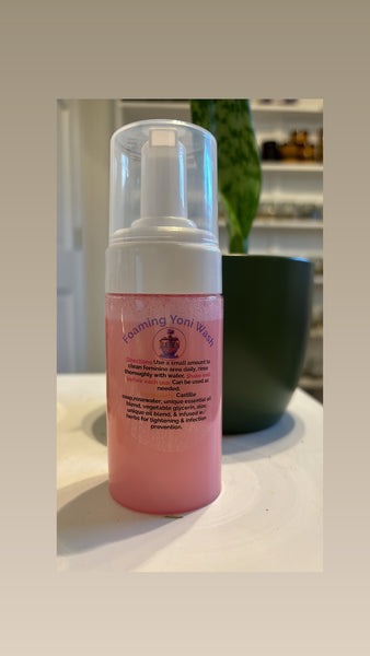 Mini Foaming Tightening Yoni Wash  TheFlowerPotLLC   