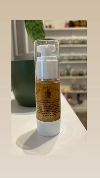 Rose-Loe Face Serum Skin Care TheFlowerPotLLC   