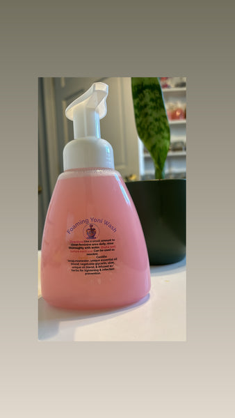 Foaming Yoni Wash Health & Beauty TheFlowerPotLLC   