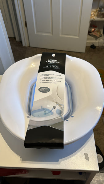 Collapsible Steam Seat Health & Beauty TheFlowerPotLLC   