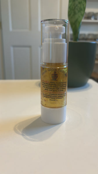 Rose Glow Face Moisturizer Skincare TheFlowerPotLLC   