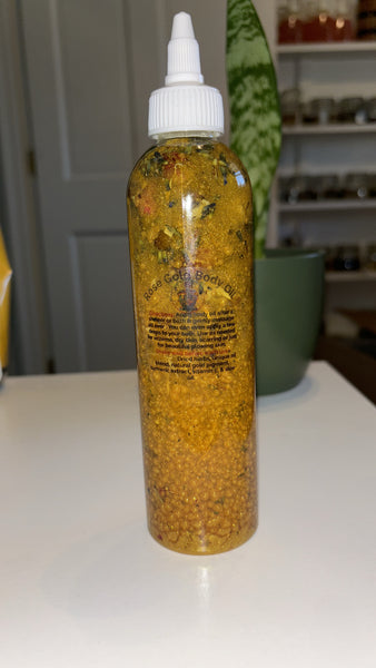 Rose Gold Body Oil Skin Care TheFlowerPotLLC   