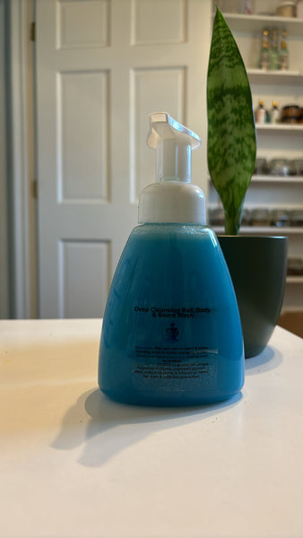 Beard, body and ball wash Health & Beauty TheFlowerPotLLC   
