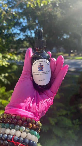 Chlorophyll Drops