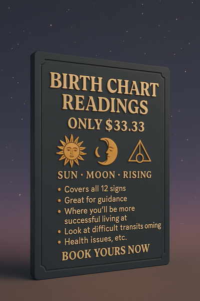 Birth chart reading