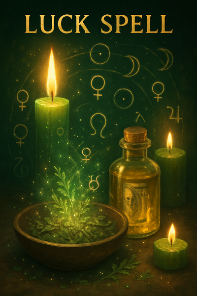 Luck & Road Opening Spell