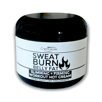 Sweat Burn Belly Fat Slimming & Firming Hot Cream Skincare Champagne Selene   