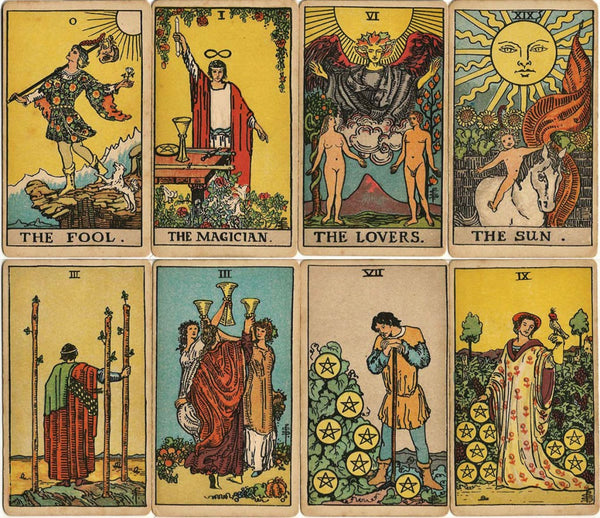 1 Hour Tarot Card Reading w/ Advice  TheFlowerPotLLC   