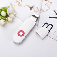 Ultrasonic Skin Scrubber Deep Cleaning EU Red Skincare Teal Simba   