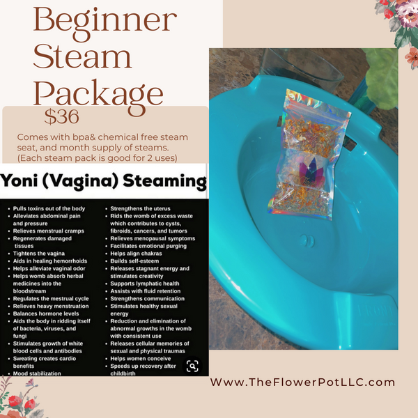 Beginner Steam Package  TheFlowerPotLLC   