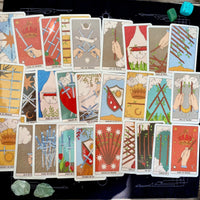 Moon Magic Tarot Deck Adults Champagne Crius   