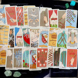 Moon Magic Tarot Deck Adults Champagne Crius   