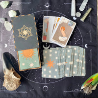 Moon Magic Tarot Deck Adults Champagne Crius   