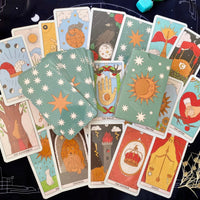 Moon Magic Tarot Deck Adults Champagne Crius   