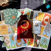 Moon Magic Tarot Deck Adults Champagne Crius   