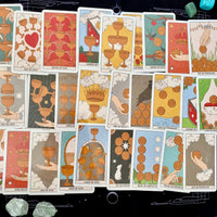 Moon Magic Tarot Deck Adults Champagne Crius   