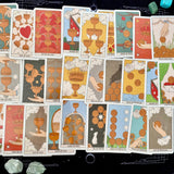 Moon Magic Tarot Deck Adults Champagne Crius   