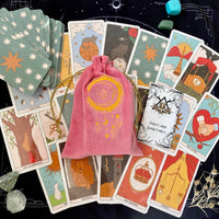 Moon Magic Tarot Deck Adults Champagne Crius   