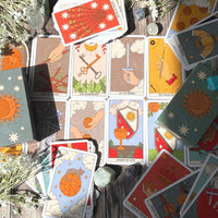 Moon Magic Tarot Deck Adults Champagne Crius   