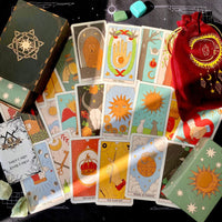 Moon Magic Tarot Deck Adults Champagne Crius   