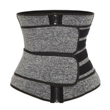 US STOCK, Waist Trainer Women Slimming Sheath Tummy Reducing Shapewear Women's Clothing Jade Mixed Size Grey 