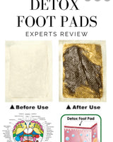 Detox Foot Patches  TheFlowerPotLLC   