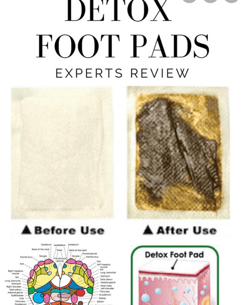 Detox Foot Patches  TheFlowerPotLLC   