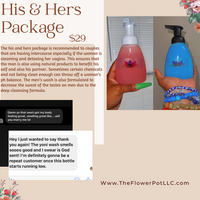 His & Hers Package  TheFlowerPotLLC   