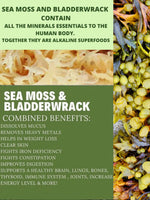 Seamoss Capsules w/ Bladderwrack  TheFlowerPotLLC   