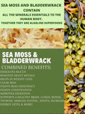 Seamoss Capsules w/ Bladderwrack  TheFlowerPotLLC   