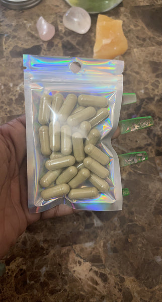 Seamoss Capsules w/ Bladderwrack  TheFlowerPotLLC   