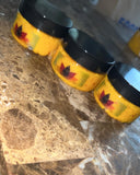 Mini Turmeric & Rose Brightening Scrub  TheFlowerPotLLC   