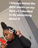 Mini Turmeric & Rose Brightening Scrub  TheFlowerPotLLC   